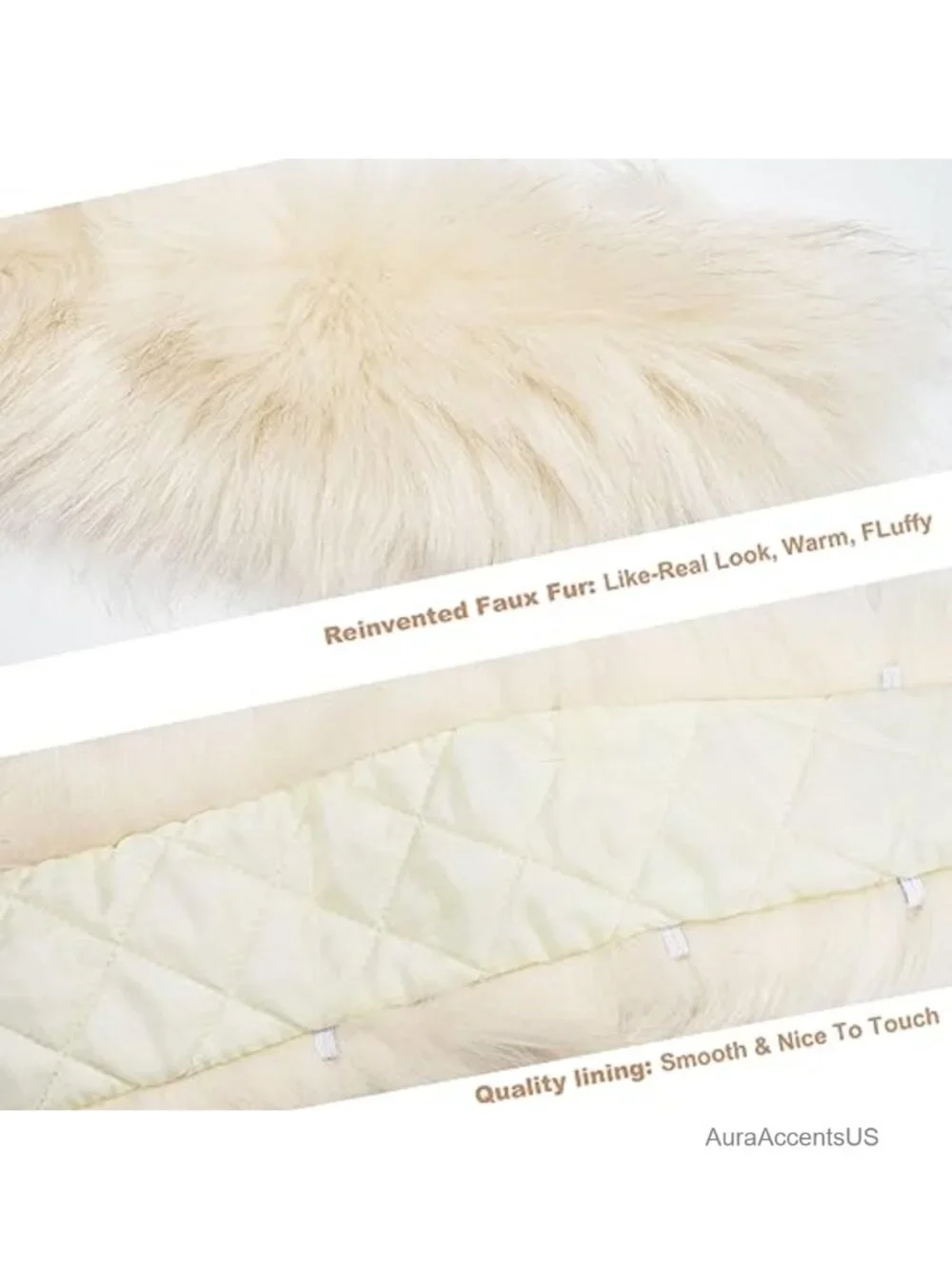 N/A detachable faux